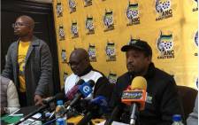 FILE: The leadership of the ANC in Gauteng. Picture: EWN