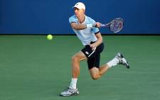 South African tennis ace Kevin Anderson in action at the 2015 US Open. Picture: US Open/Facebook.