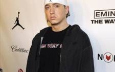 US rapper Eminem. Picture:AFP
