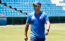 FILE: South Africa's cricket team head coach Mark Boucher looks on during a team training session at the SuperSport Park Cricket Stadium in Centurion, on 20 December 2019, ahead of a four-match Test series against England starting on 26 December 2019. Picture: AFP