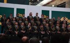 The 31-man Springboks squad going the Rugby World Cup 2019 in Japan. Picture: Kayleen Morgan/EWN.