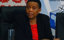 Independent Electoral Commission (IEC) Chairperson Pansy Tlakula. Picture: Supplied. 