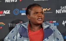 Communications Minister Faith Muthambi hosting a Digital Migration Rollout TNA breakfast meeting at Hilton Hotel in Sandton on 13 July 2015. Picture: GCIS.