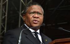 FILE: ANC’s Head of Elections Fikile Mbalula speaking at the funeral service of late Winnie Madikizela-Mandela at Orlando Stadium in Johannesburg. Picture: GCIS