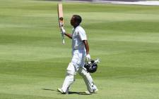 South Africa's Keegan Petersen walks back to the pavilion after his dismissal during the fourth day of the third Test cricket match between South Africa and India at Newlands stadium in Cape Town on 14 January 2022. Picture: RODGER BOSCH/AFP