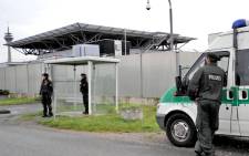 FILE: Police secure the area outside of the trial against a suspected member of the Duesseldorf Al-Qaeda terrorist cell at the regional court in Duesseldorf, Germany, 09 October 2014. Picture: EPA. 