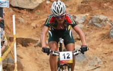 South African Olympic Cyclist Burry Stander. Picture: AFP.