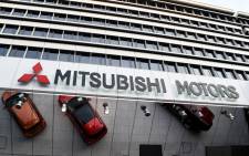 Mitsubishi Motors headquarters in Tokyo on 20 April, 2016. Picture: AFP.