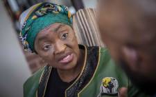 FILE: ANCWL president Bathabile Dlamini. Picture: Abigail Javier/Eyewitness News.