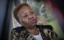 Social Development Minister Lindiwe Zulu. Picture: Abigail Javier/EWN