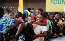 Children under the age of twelve-years-old in Soweto received toys from the Motsepe foundation on 14 December 2015. Picture: Reinart Toerien/EWN.