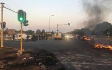 Police are gearing up for another day of protests in Ennerdale. Picture: Mia Lindeque/EWN.