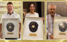 South Africa’s gritty all-rounder Jacques Kallis and talented Australian World Cup-winning all-rounder Lisa Sthalekar were joined by Zaheer Abbas of Pakistan, a stylish batsman of the 1970s and 80s who was also known as the Asian Bradman, were inducted into ICC's Hall of Fame. Picture: ICC