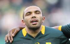 The 31-year-old Bryan Habana will become the fourth Springbok and 33rd player overall to play in 100 Tests. Picture: Reinart Toerien/EWN.