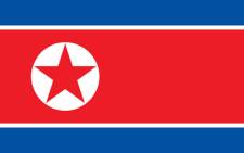 North Korean Flag. Picture: Supplied