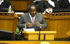 Finance Minister Tito Mboweni in Parliament for his Budget Speech on 26 February 2020. Picture: GCIS.