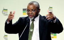 ANC Secretary General Gwede Mantashe has condemned an attack on an ANC truck. Picture: Sebabatso Mosamo/EWN.