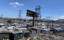 Thousands of people are still occupying the train tracks in Langa and Philippi. Picture: Kaylynn Palm/Eyewitness News