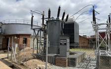 Joburg City Power plans to recommission two open-cycle gas turbines over the next 12 months. The gas turbines have been lying dormant for over a decade, and are currently being built by the John Ware and Karzene substations in Johannesburg. Picture: Eyewitness News/Thabiso Goba