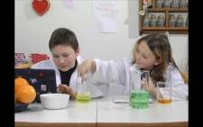 Science lab. Picture: Supplied
