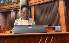 Public Protector Busisiwe Mkhwebane. Picture: @PublicProtector/Twitter.