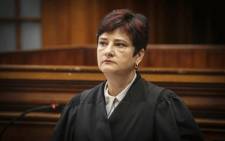 Senior state advocate Susan Galloway begins her closing arguments in the Henri van Breda case in the Western Cape  High Court on 12 February 2018. Picture: Cindy Archillies/EWN