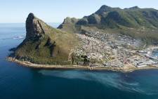 A plume off the Hout Bay coast which marine conservation photographer Jean Tresfon claims emanates from the local sewage outfall pipe. Picture: Jean Tresfon