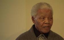 A screengrab of former president Nelson Mandela. Picture: CNN.