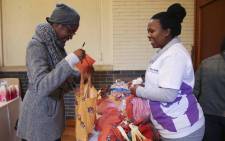FILE: Rape Crisis hosted a care pack drive in honour of Mandela Day. Volunteers spent their 67 minutes making care packs which will be distributed at Thuthuzela Care Hospitals. Picture: Cindy Archillies/EWN
