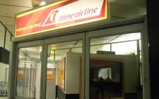 1Time airline shut down its offices after it filed for liquidation on 2 November, 2012. Picture: Sheldon Morais/EWN.