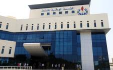 A file image of the National Oil Corporation (NOC) of Libya, in the capital Tripoli. Picture: AFP.