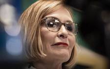 Helen Zille was announced as the DA's new Federal Council chairperson on 20 October 2019. Picture: Sethembiso Zulu/EWN.