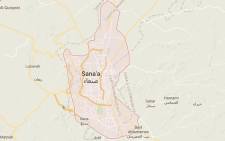 The Yemeni capital Sanaa. Picture: Google maps