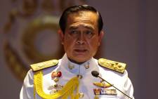 FILE: Thai army chief General Prayut Chan-ocha. Picture: AFP.