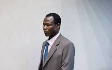 FILE: Dominic Ongwen at the International Criminal Court. Picture: AFP