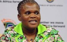 Communications Minister Faith Muthambi. Picture: GCIS.