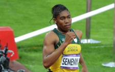 Former 800m world champion Caster Semenya is ready to reclaim her glory.