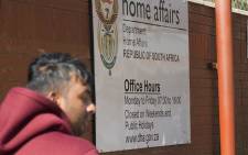Department of Home Affairs. Picture: Sethembiso Zulu/EWN