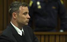 FILE: Oscar Pistorius in the North Gauteng High Court on 15 June 2016. Picture: Pool.