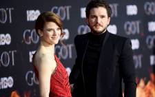 Rose Leslie and Kit Harington attend the 'Game Of Thrones' Season 8 Premiere on 3 April 2019 in New York City. Picture: AFP 