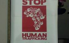 Stop human trafficking.