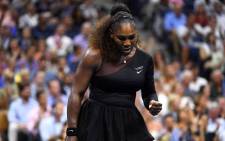 Serena Williams. Picture: @usopen/Twitter