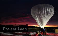 2017/10/09 FCC Giant baloon launch for Puerto Rico's cellphone service reconnection. Adroidauthority.com