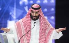 FILE: Saudi Crown Prince Mohammed bin Salman. Picture: AFP