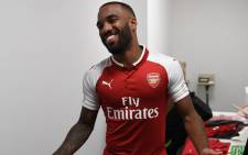 New Arsenal signing Alexandre Lacazette. Picture: Twitter/@Arsenal