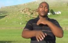 A screenshot of Basotho traditional music icon Rethabile Mokete. Picture: Youtube