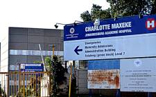 A man in South Africa will undergo a battery of tests for the Ebola virus at Charlotte Maxeke Hospital after coming down with a high fever. Picture: EWN