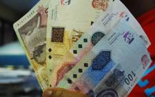 File Picture: The South African currency, the Rand. Picture: Taurai Maduna/Eyewitness New