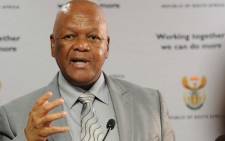 Minister in the Presidency Jeff Radebe. Picture: GCIS
