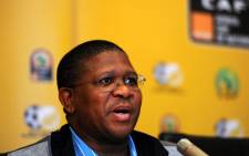 Sports Minister Fikile Mbalula says he has a huge surprise on standby for Bafana players if they win Afcon. Picture: Werner Beukes/SAPA